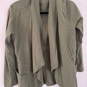 Caslon Green Cardigan for Women